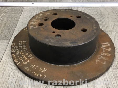 ФОТО Диск тормозной задний для Toyota Camry 40 XV40 (01.2006-07.2011) Киев
