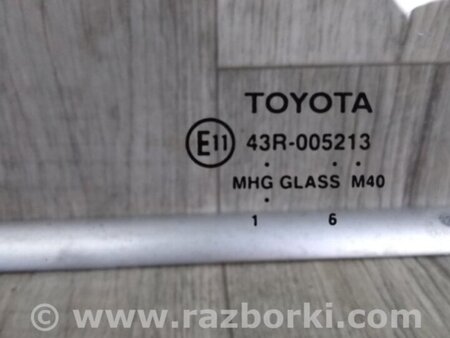 ФОТО Стекло двери для Toyota Camry 50 XV50 (08.2011-11.2014) Киев