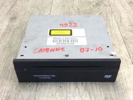 ФОТО CD Changer для Porsche Cayenne Type 955/957 (05-10) Киев