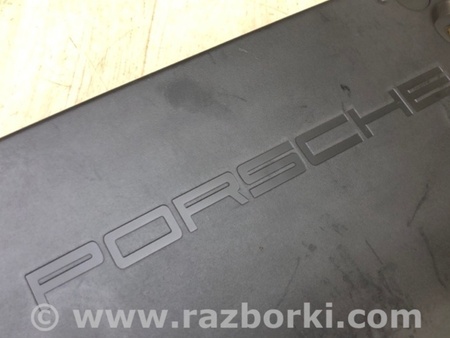 ФОТО Площадка номерного знака для Porsche Cayenne Type 958 (10-18) Киев