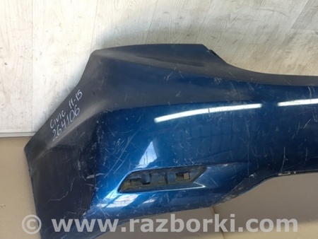 ФОТО Бампер задний для Honda Civic 9 FB,FK (01.2011 - 09.2015) Киев