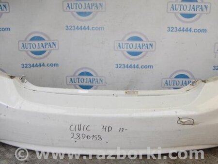 ФОТО Бампер задний для Honda Civic 9 FB,FK (01.2011 - 09.2015) Киев
