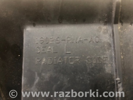 ФОТО Дефлектор радиатора для Honda Civic 8 FK,FN1,FN2 UFO (09.2005 - 06.2012) Киев