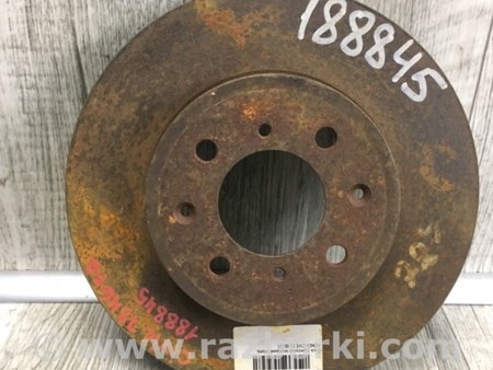 ФОТО Диск тормозной передний для Honda Civic 7 EU, EN, ES (09.2000 - 06.2006) Киев