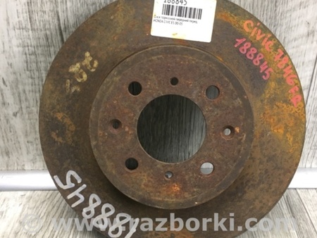 ФОТО Диск тормозной передний для Honda Civic 7 EU, EN, ES (09.2000 - 06.2006) Киев