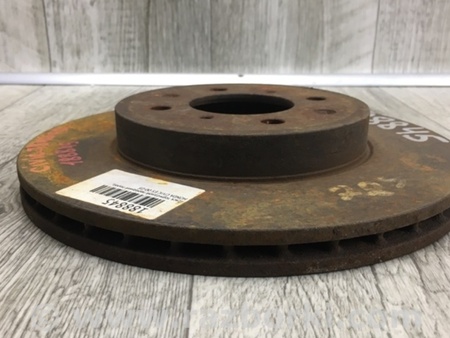 ФОТО Диск тормозной передний для Honda Civic 7 EU, EN, ES (09.2000 - 06.2006) Киев