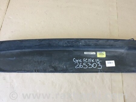 ФОТО Накладка бампера для Honda Civic 10 FK,FC (01.2017 - ...) Киев