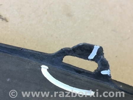 ФОТО Накладка бампера для Honda Civic 10 FK,FC (01.2017 - ...) Киев