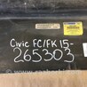 ФОТО Накладка бампера для Honda Civic 10 FK,FC (01.2017 - ...) Киев
