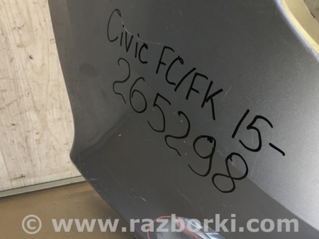 ФОТО Бампер задний для Honda Civic 10 FK,FC (01.2017 - ...) Киев