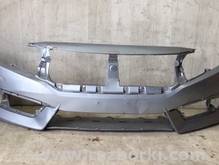 ФОТО Бампер передний для Honda Civic 10 FK,FC (01.2017 - ...) Киев