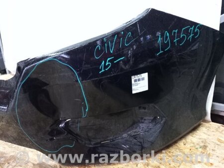 ФОТО Бампер задний для Honda Civic 10 FK,FC (01.2017 - ...) Киев