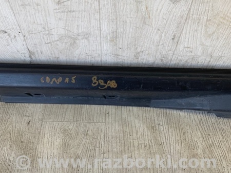 ФОТО Накладка порога наружная для Jeep Compass (06-15) Киев