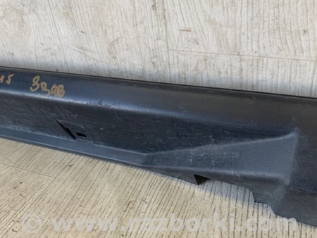 ФОТО Накладка порога наружная для Jeep Compass (06-15) Киев