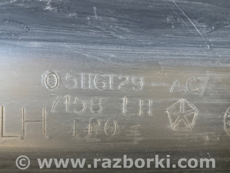 ФОТО Накладка порога наружная для Jeep Compass (06-15) Киев
