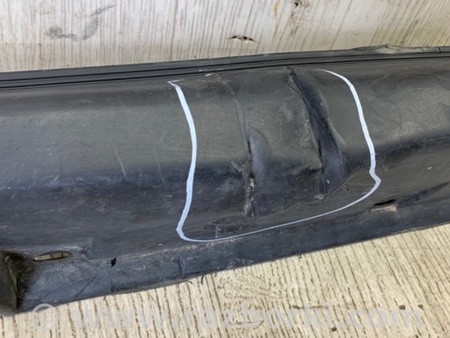 ФОТО Накладка порога наружная для Jeep Compass (06-15) Киев