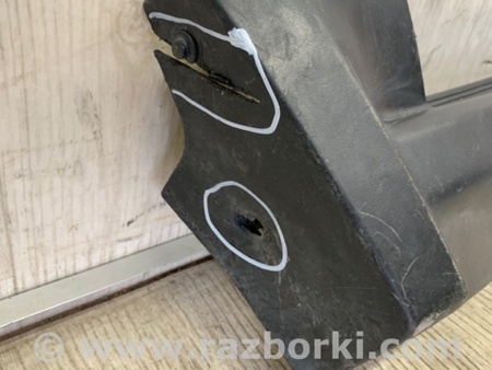 ФОТО Накладка порога наружная для Jeep Compass (06-15) Киев