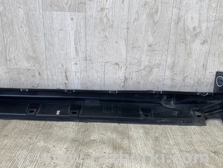 ФОТО Накладка порога наружная для Jeep Compass (06-15) Киев