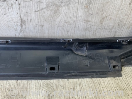 ФОТО Накладка порога наружная для Jeep Compass (06-15) Киев