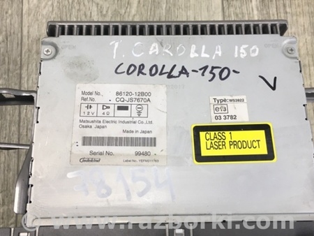 ФОТО Магнитола для Toyota Corolla E150 (11.2006-08.2013) Киев