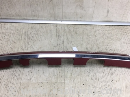 ФОТО Подсветка номера для Toyota Corolla E16/E17 (2012-2018) Киев