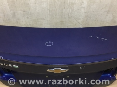 ФОТО Крышка багажника для Chevrolet Cruze J300 (2008-2016) Киев