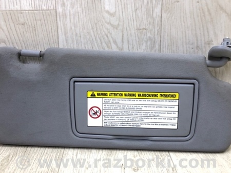 ФОТО Солнцезащитный козырёк для Honda CR-V (07-11) Киев