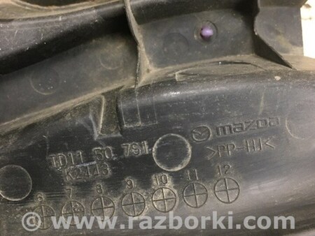 ФОТО Пластик под лобовое стекло (Жабо) для Mazda CX-9 TB (2007-2016) Киев
