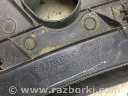 ФОТО Пластик под лобовое стекло (Жабо) для Mazda CX-9 TB (2007-2016) Киев