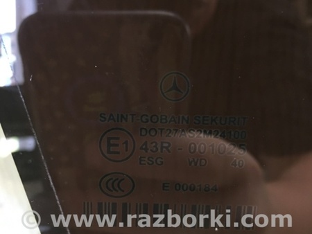 ФОТО Стекло двери для Mercedes-Benz E-CLASS W211 (02-09) Киев