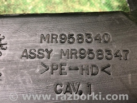 ФОТО Дефлектор торпеды для Mitsubishi Eclipse (05-08) Киев