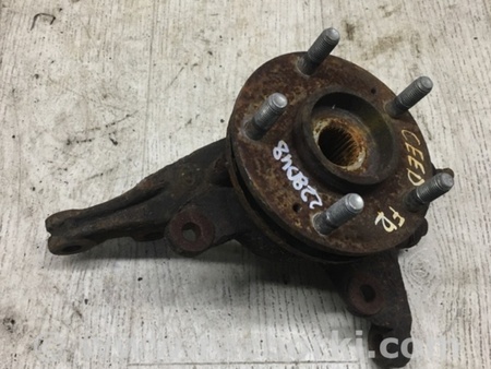 ФОТО Кулак поворотный для Hyundai Elantra HD (04.2006-03.2012) Киев