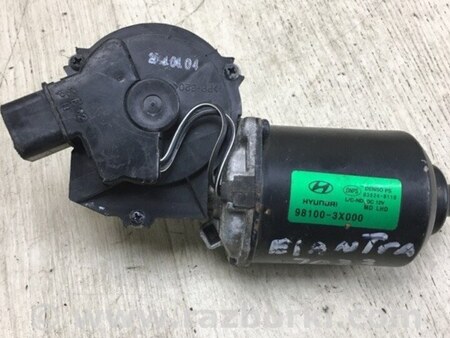 ФОТО Моторчик дворников для Hyundai Elantra MD (04.2010-05.2016) Киев