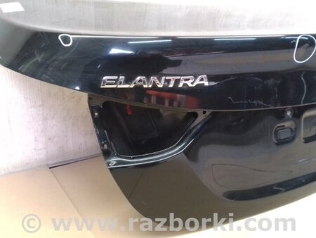 ФОТО Крышка багажника для Hyundai Elantra MD (04.2010-05.2016) Киев