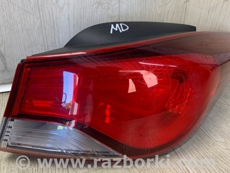 ФОТО Фонарь задний наружный для Hyundai Elantra MD (04.2010-05.2016) Киев