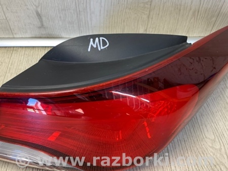 ФОТО Фонарь задний наружный для Hyundai Elantra MD (04.2010-05.2016) Киев
