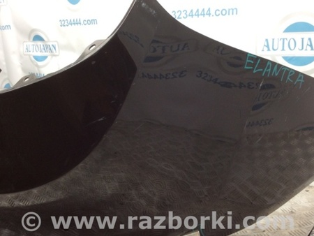 ФОТО Бампер задний для Hyundai Elantra MD (04.2010-05.2016) Киев