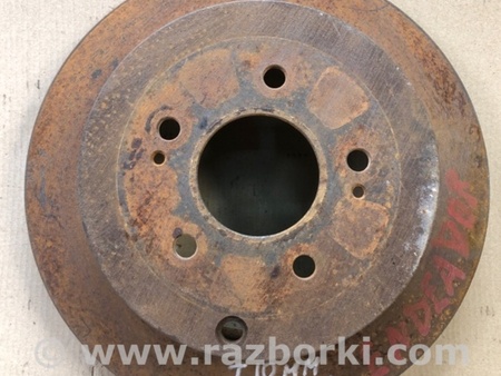 ФОТО Диск тормозной задний для Mitsubishi Endeavor (03-11) Киев