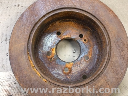ФОТО Диск тормозной задний для Mitsubishi Endeavor (03-11) Киев