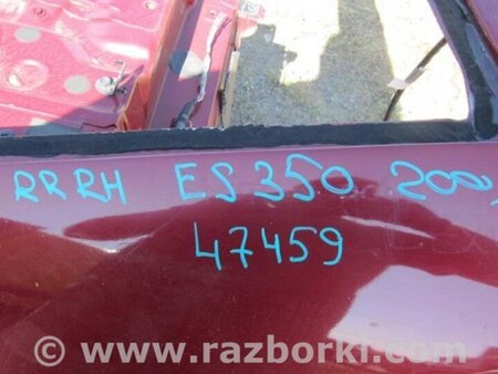 ФОТО Четверть кузова задняя для Lexus ES350 (06-12) Киев