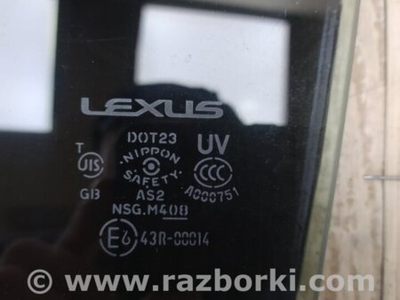 ФОТО Стекло двери для Lexus ES350 (06-12) Киев