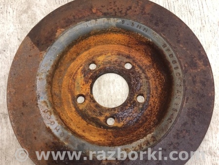 ФОТО Диск тормозной задний для Ford Escape 3 (01.2012-12.2018) Киев