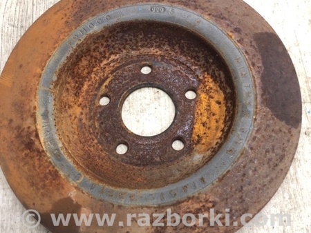 ФОТО Диск тормозной задний для Ford Escape 3 (01.2012-12.2018) Киев