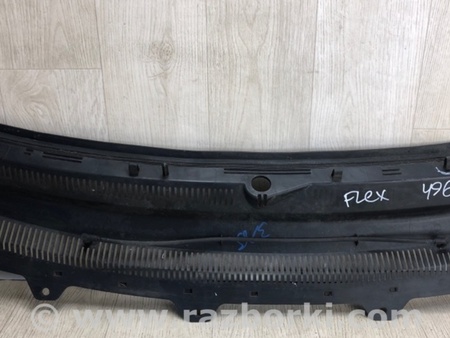 ФОТО Пластик под лобовое стекло (Жабо) для Ford Flex (06.2008-12.2019) Киев