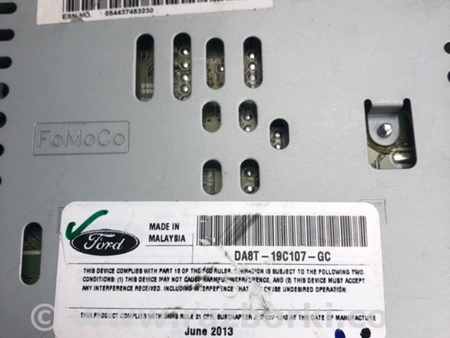 ФОТО Магнитола для Ford Flex (06.2008-12.2019) Киев