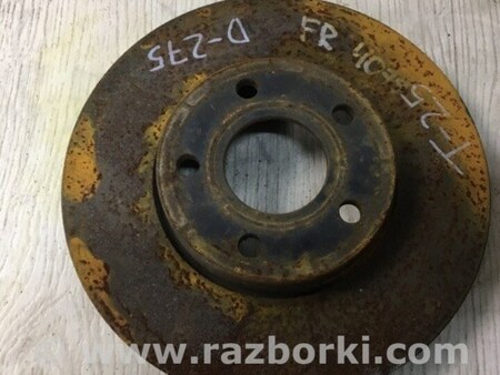 ФОТО Диск тормозной передний для Ford Focus 3 (01.2010 - 03.2018) Киев