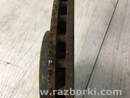 ФОТО Диск тормозной передний для Ford Focus 3 (01.2010 - 03.2018) Киев