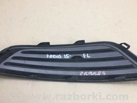 ФОТО Заглушка ПТФ для Ford Focus 3 (01.2010 - 03.2018) Киев