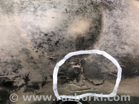ФОТО Пластик под лобовое стекло (Жабо) для Ford Focus 3 (01.2010 - 03.2018) Киев