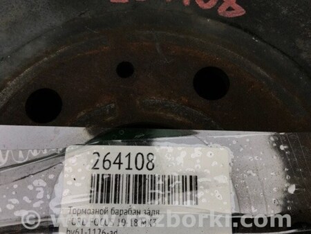 ФОТО Тормозной барабан для Ford Focus 3 (01.2010 - 03.2018) Киев